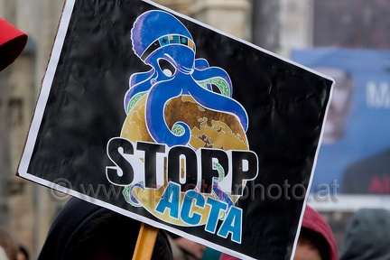 Stopp ACTA! - Wien (20120211 0038)